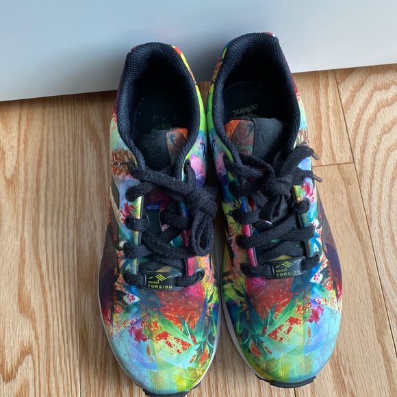 ADIDAS ZX Flux K Kids Sz 4.5 - Picture 5 of 5